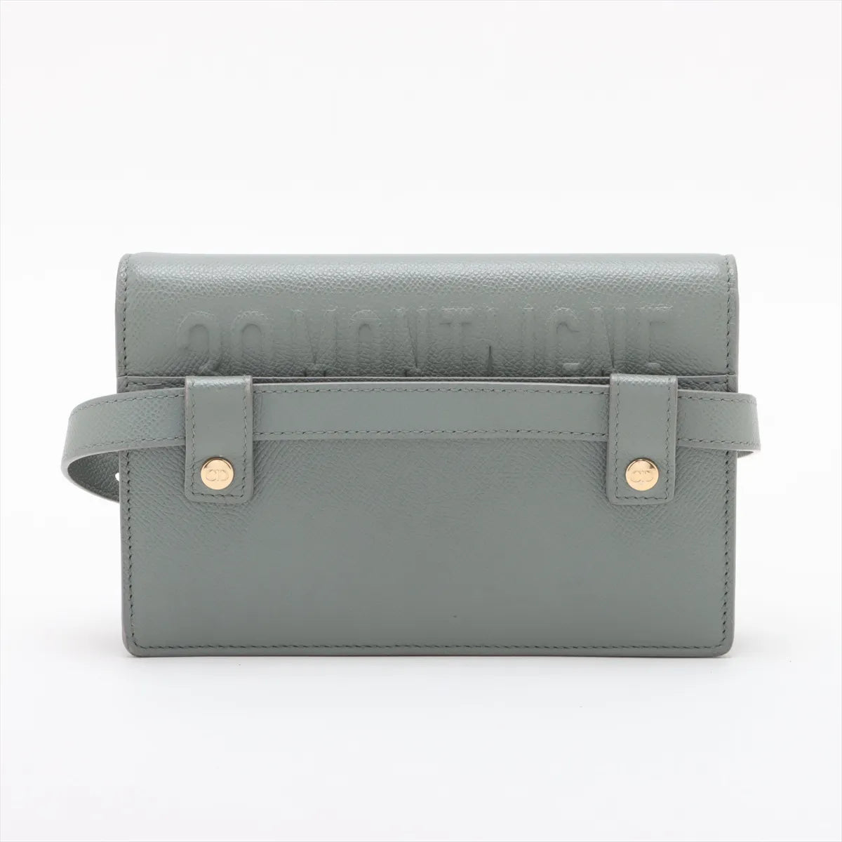 30 Montaigne Pouch, Grained Calfskin