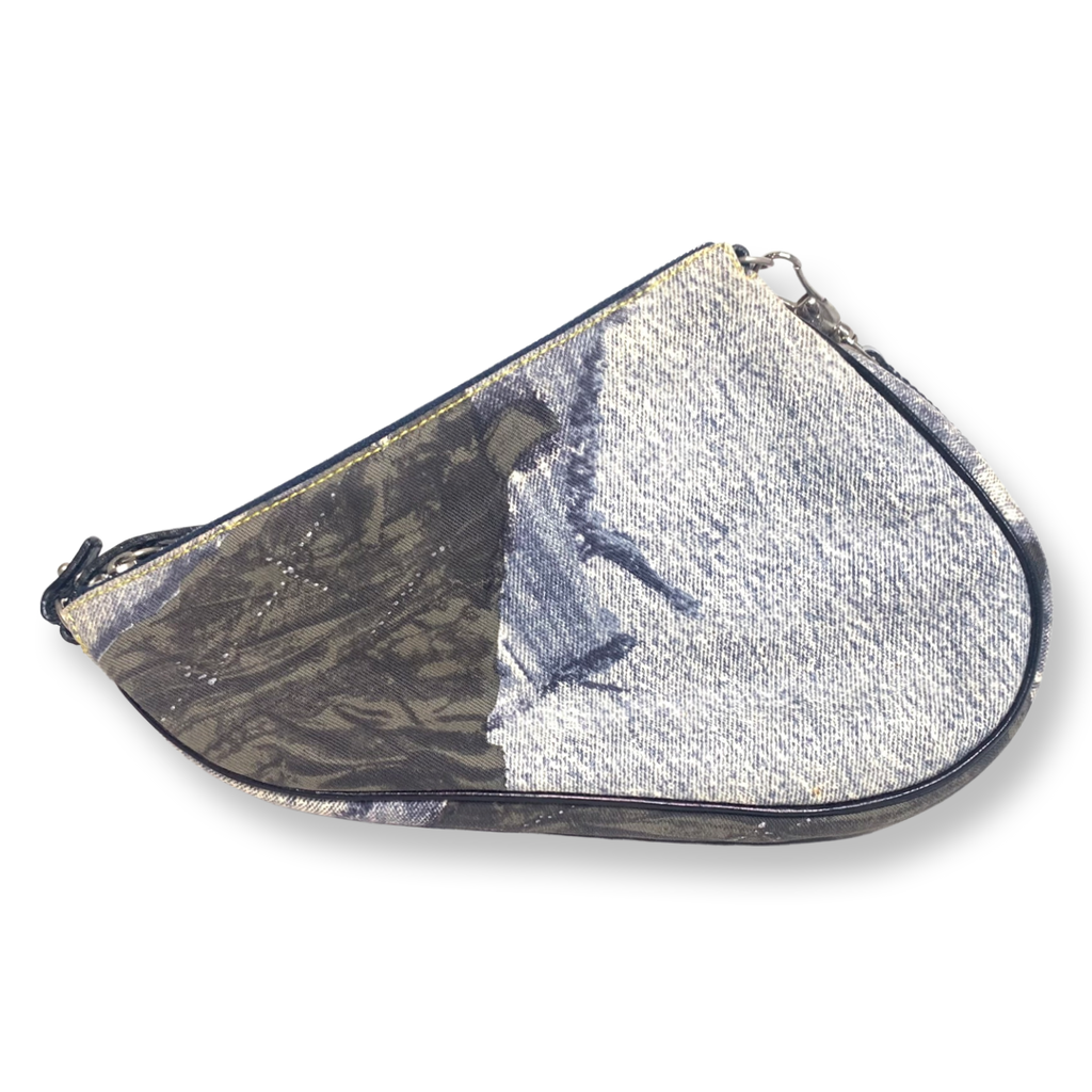 Dior Saddle Pochette, Denim