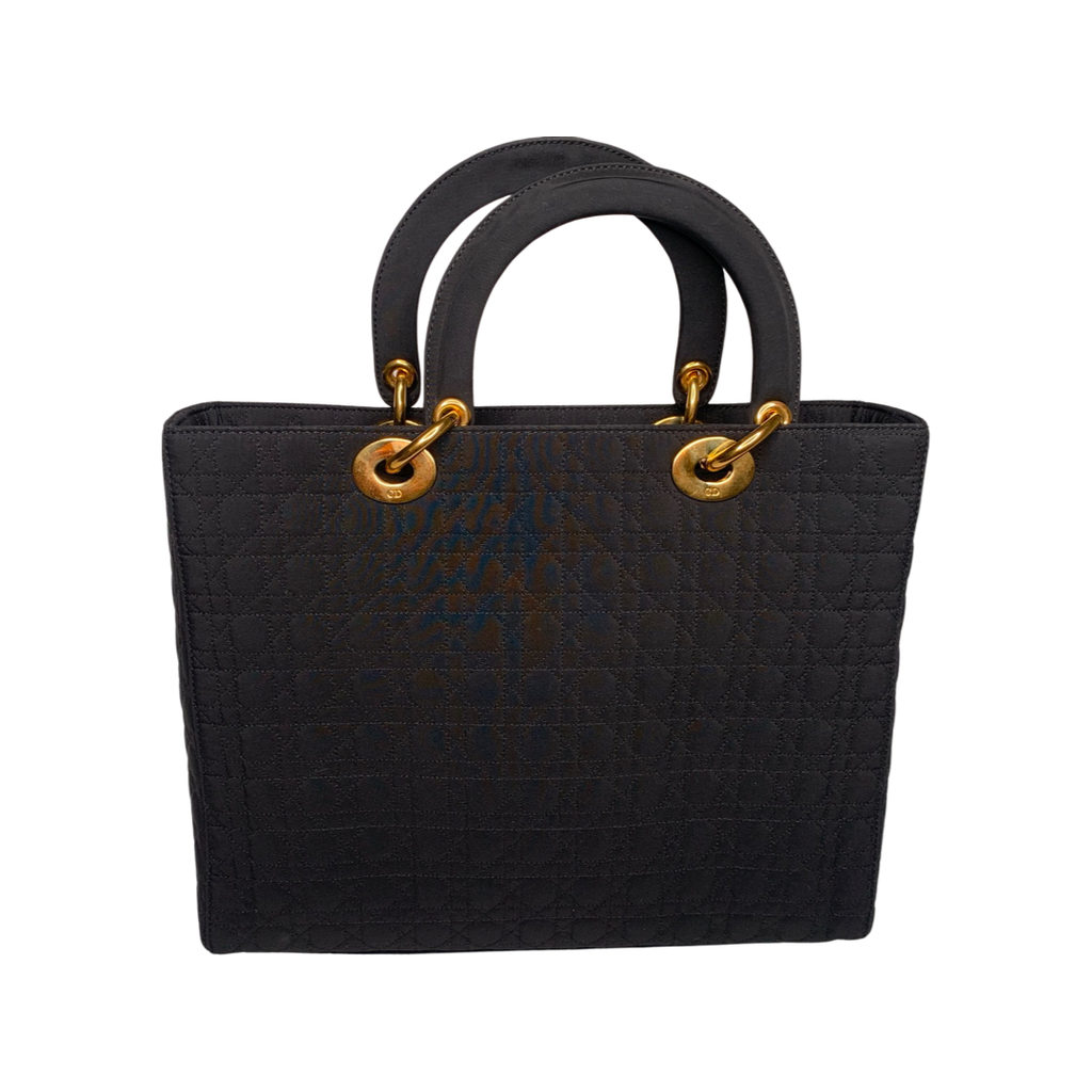 Dior Lady Dior Nylon Large