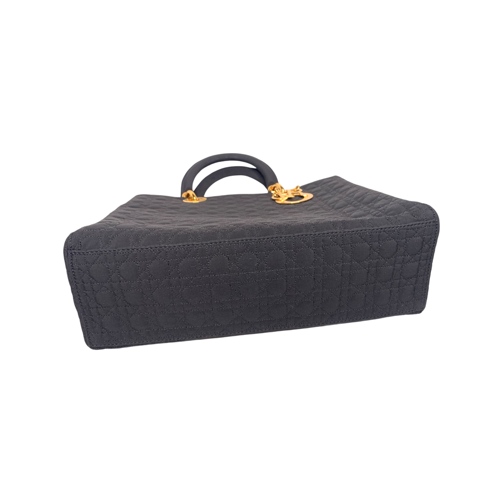 Dior Lady Dior Nylon Large