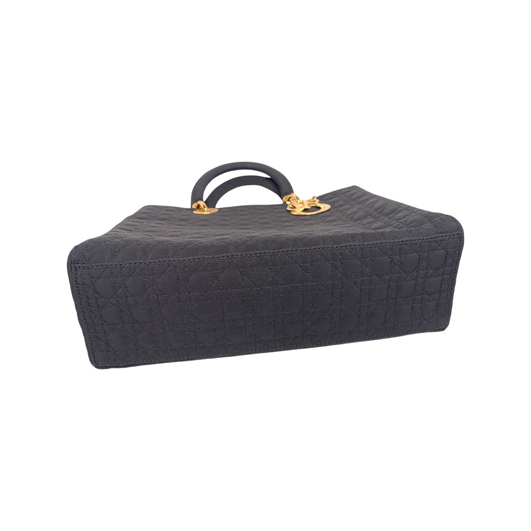 Dior Lady Dior Nylon Large