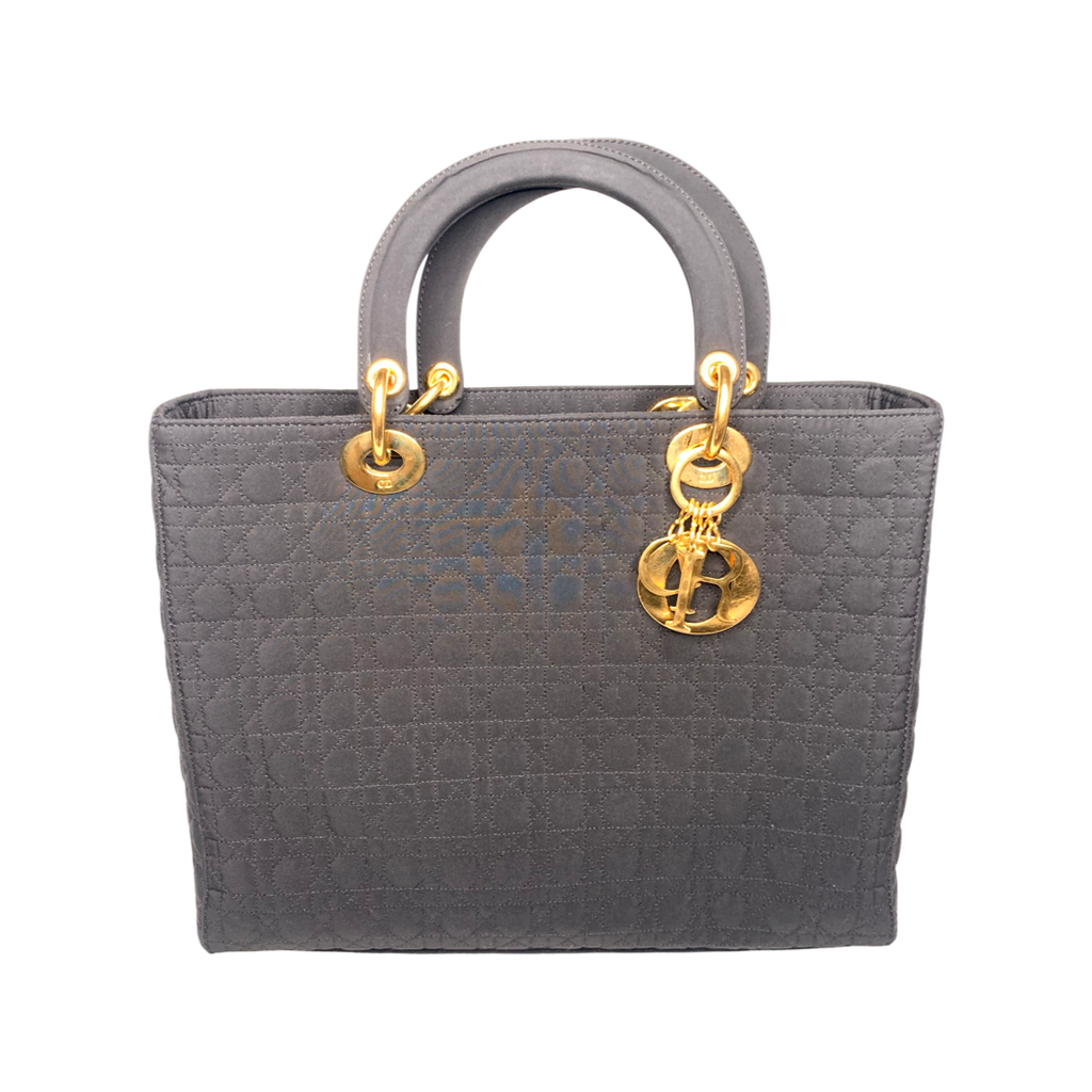 Dior Lady Dior Nylon Large