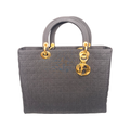 Dior Lady Dior Nylon Large