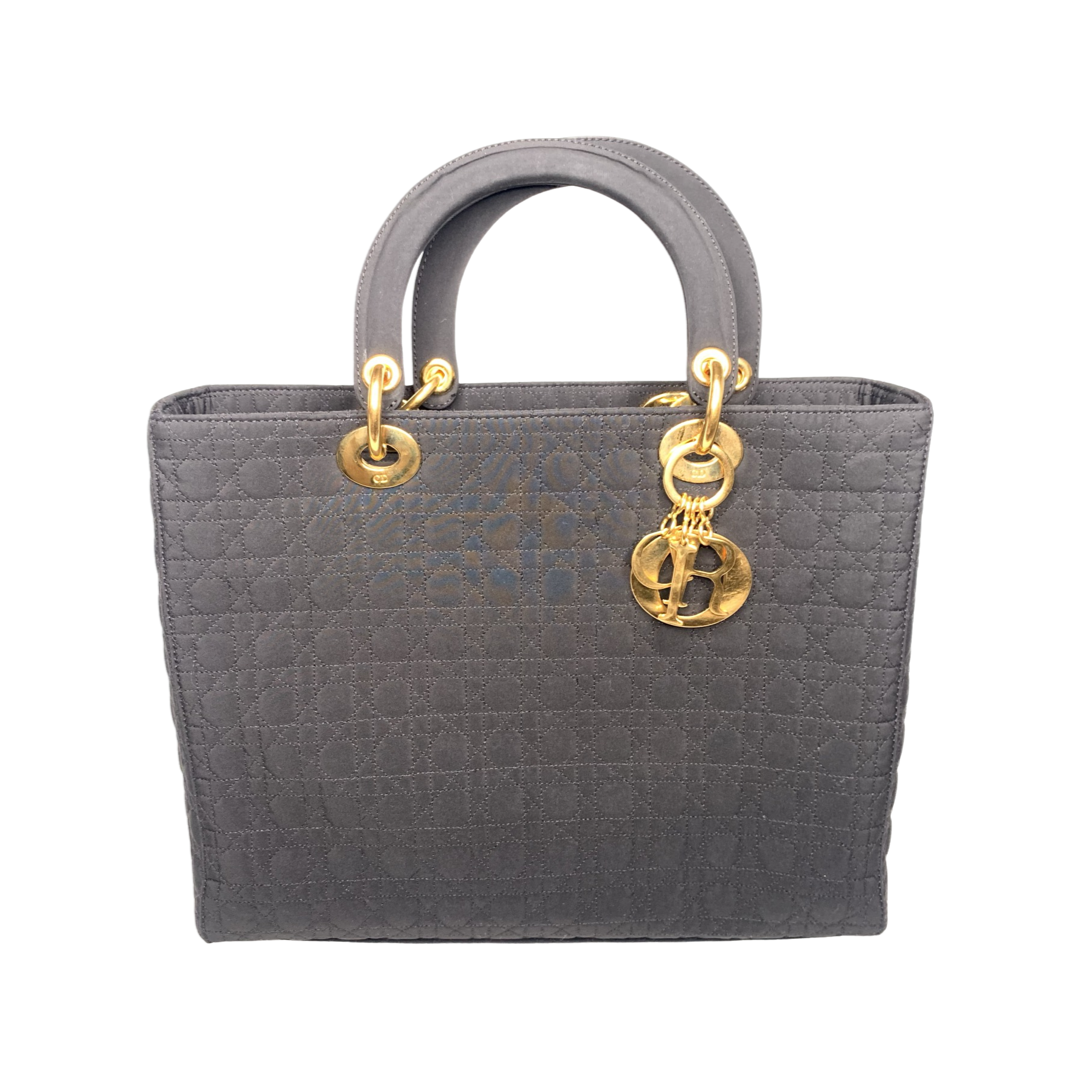Dior Lady Dior Nylon Large