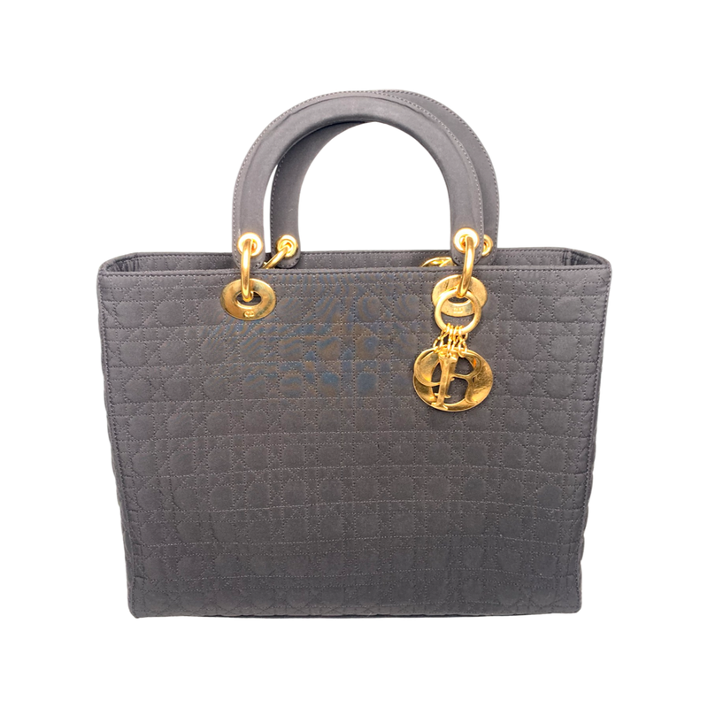 Dior Lady Dior Nylon Large