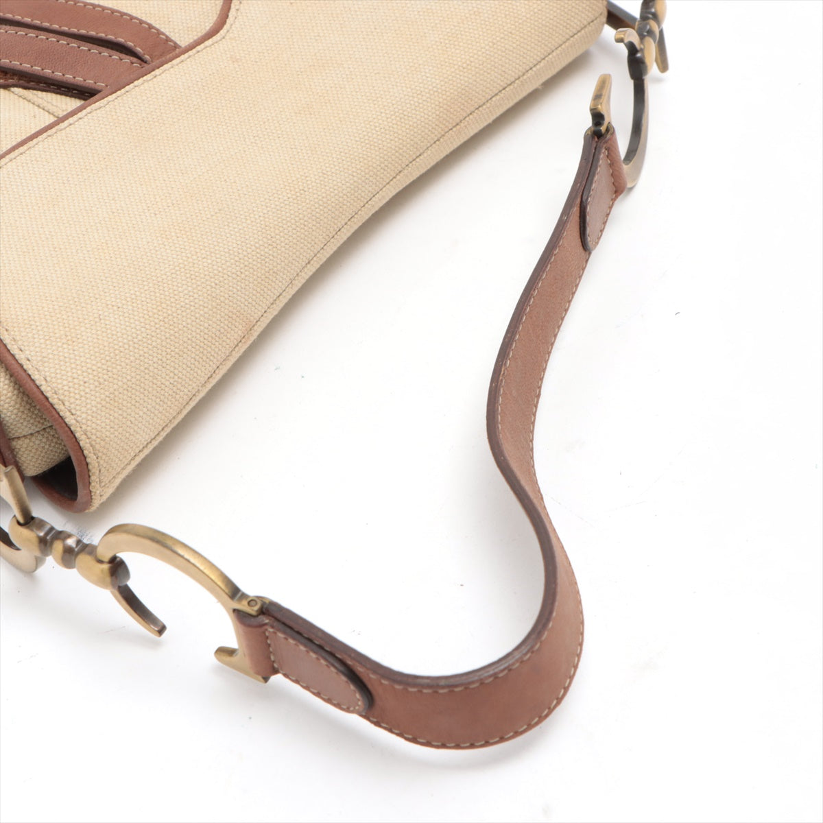 Dior Saddle Bag - Canvas and Leather