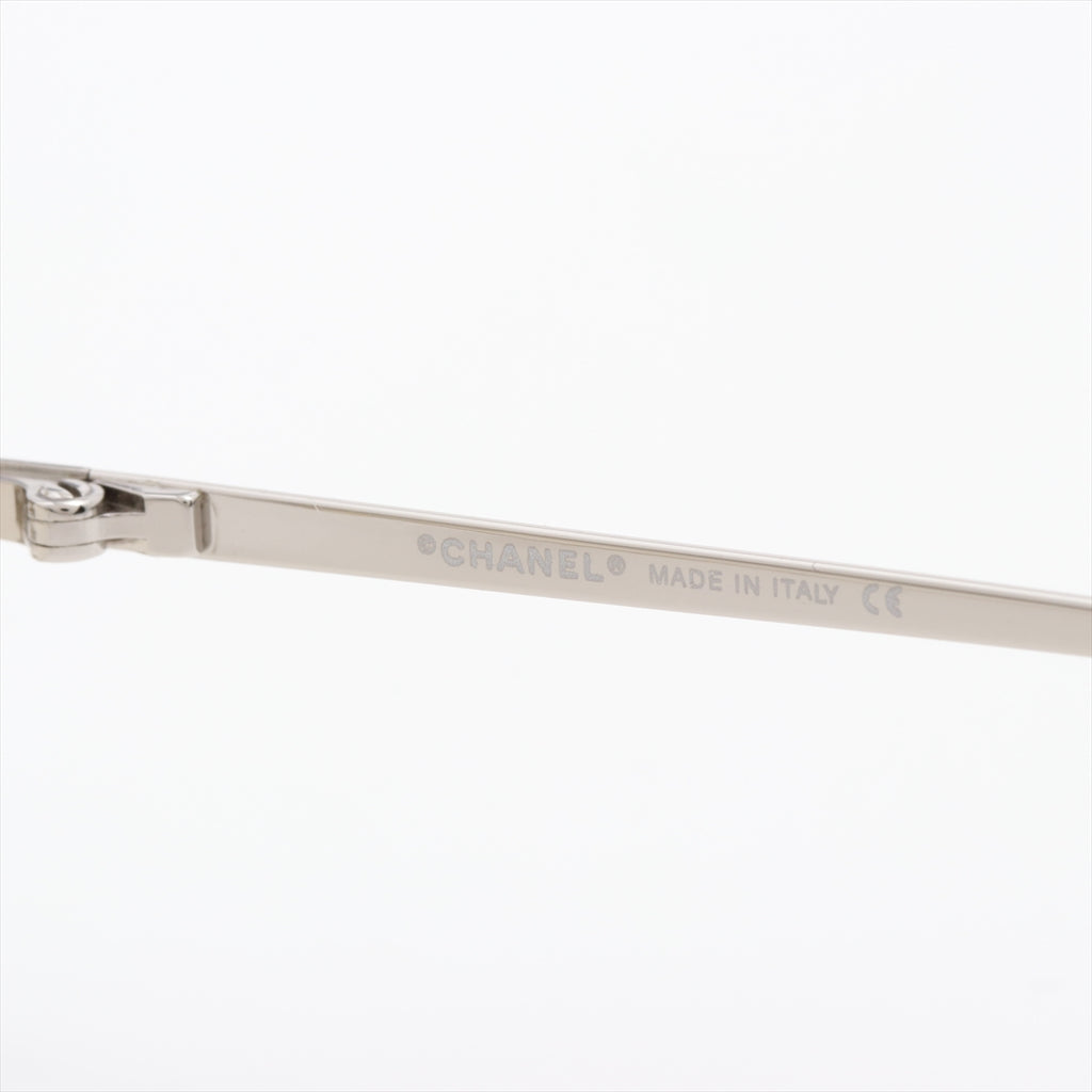 Rimless Sunglasses, Crystal CC