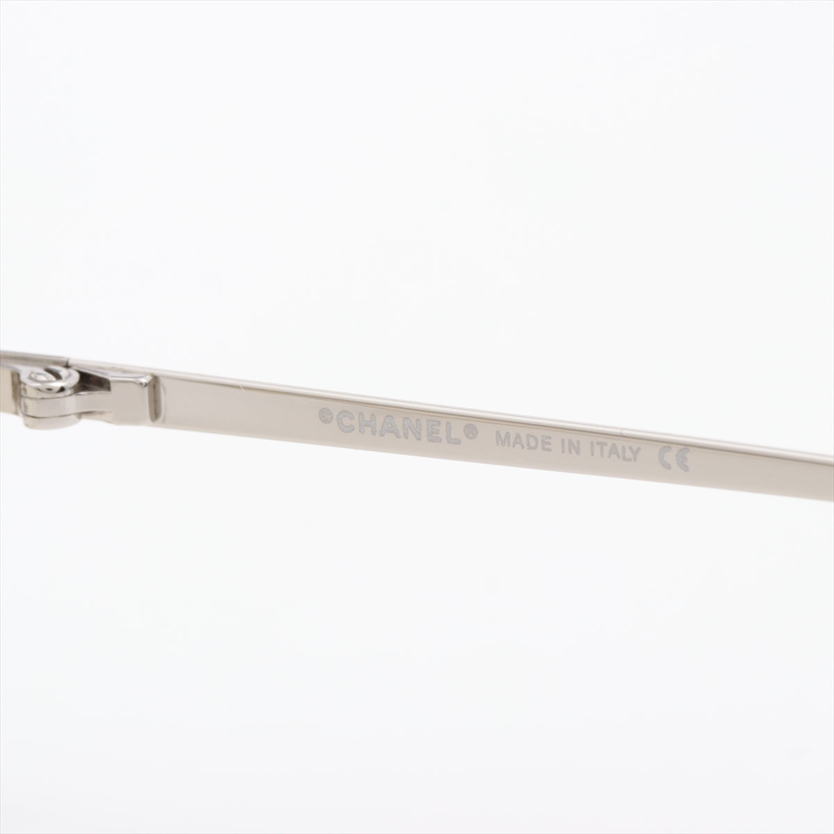 Rimless Sunglasses, Crystal CC