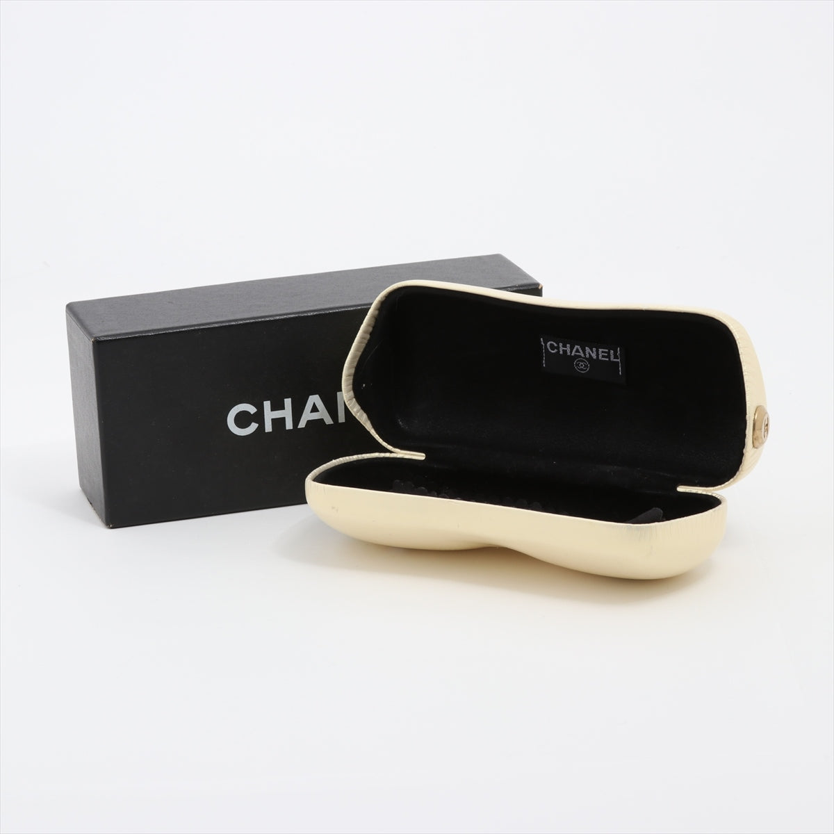 Rimless Sunglasses, Crystal CC