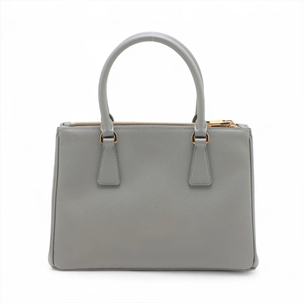 Galleria Double Zip Tote, Saffiano Leather