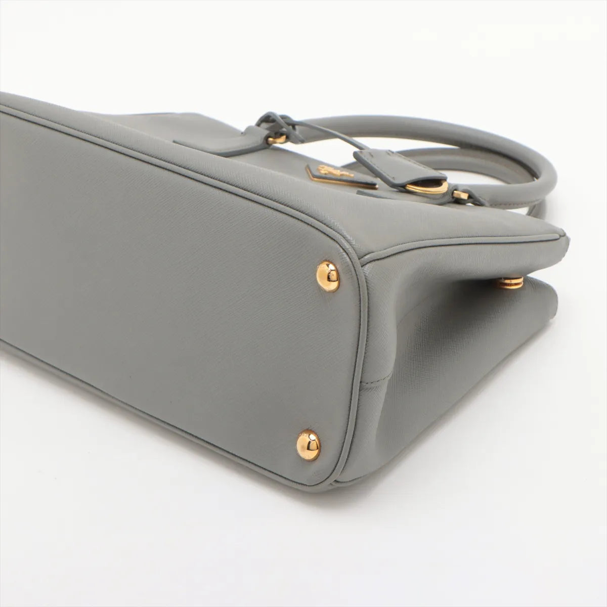 Galleria Double Zip Tote, Saffiano Leather