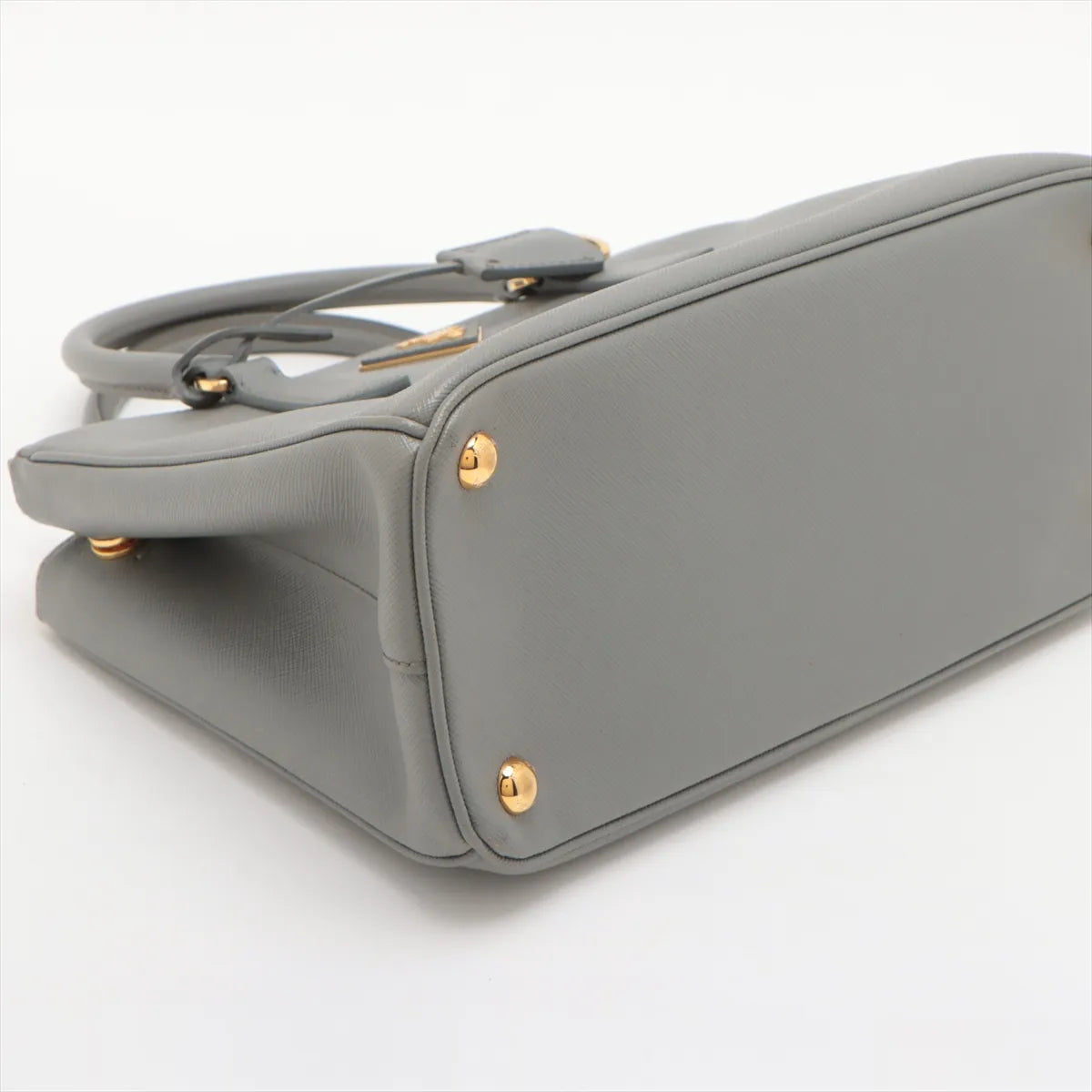Galleria Double Zip Tote, Saffiano Leather