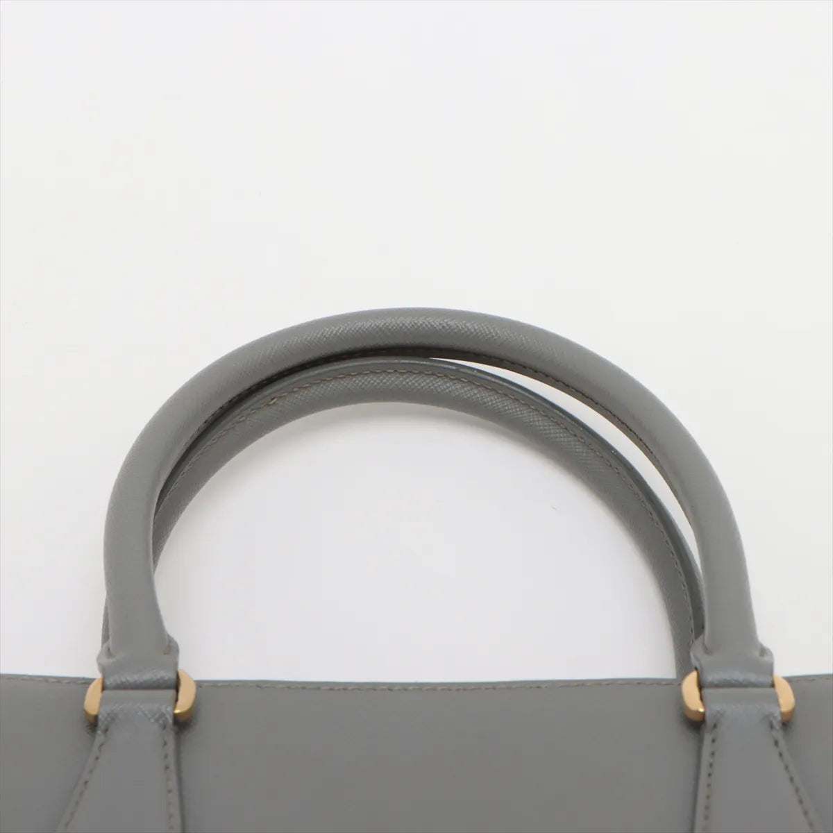Galleria Double Zip Tote, Saffiano Leather