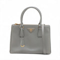 Galleria Double Zip Tote, Saffiano Leather