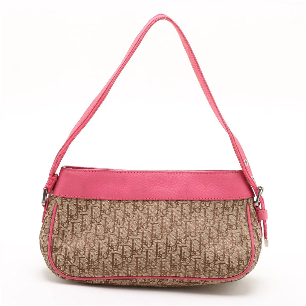 Shoulder Pochette, Trotter Canvas