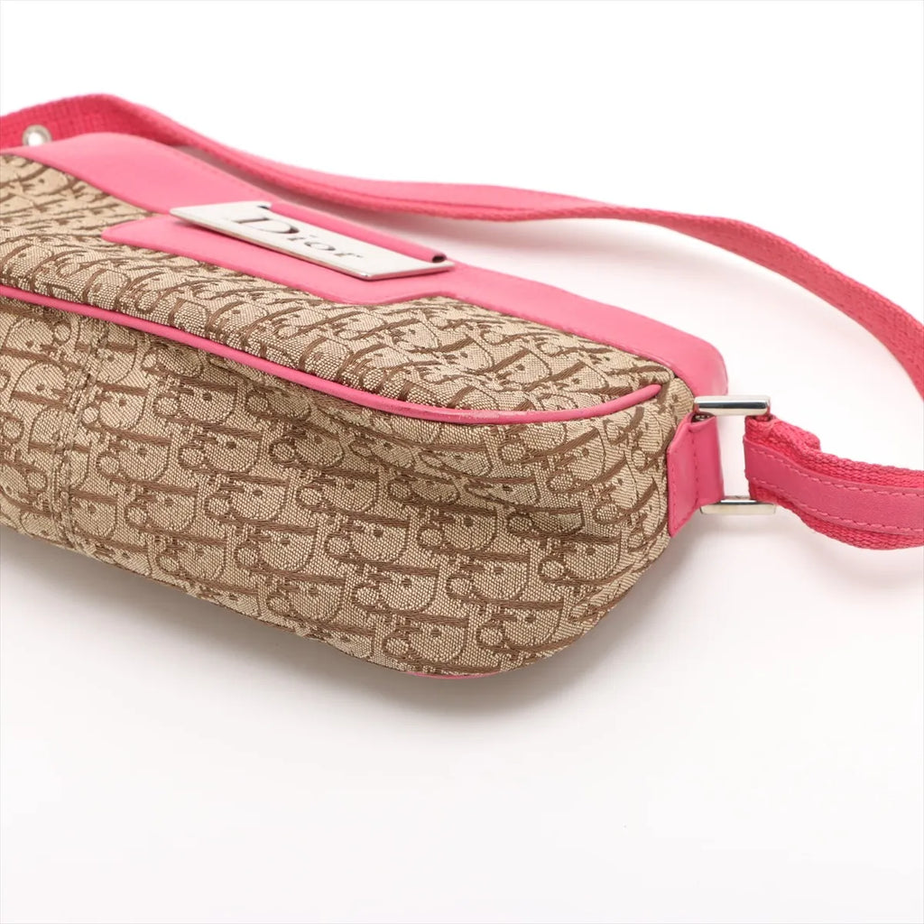 Shoulder Pochette, Trotter Canvas