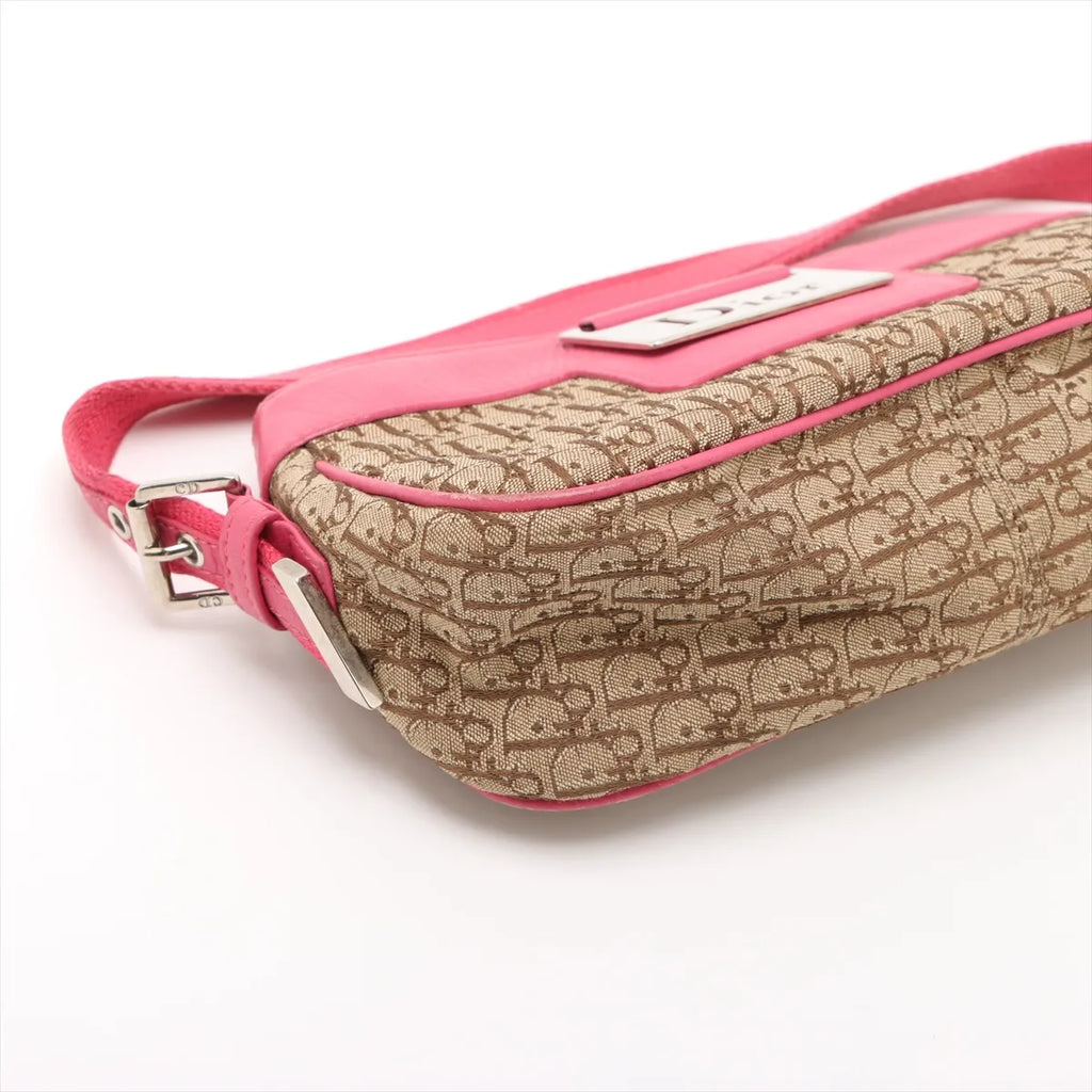Shoulder Pochette, Trotter Canvas