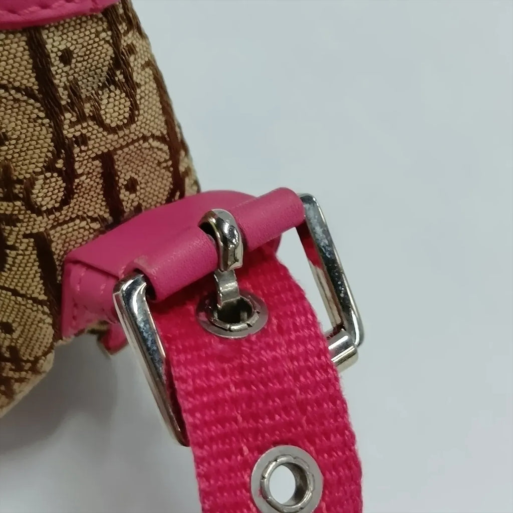 Shoulder Pochette, Trotter Canvas