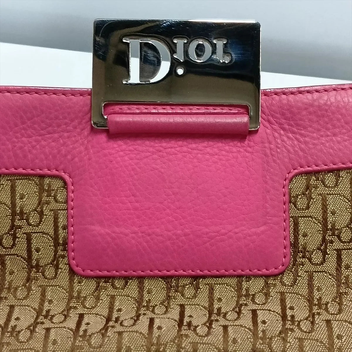 Shoulder Pochette, Trotter Canvas