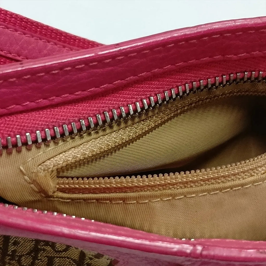 Shoulder Pochette, Trotter Canvas