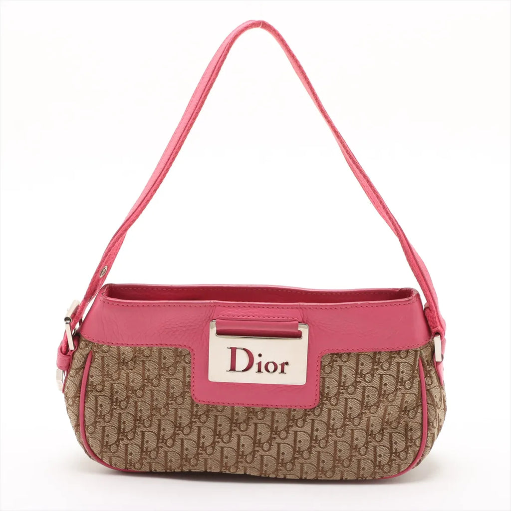 Shoulder Pochette, Trotter Canvas