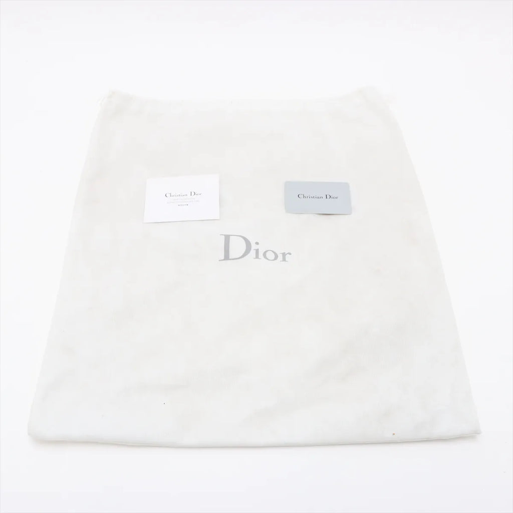 Lady Dior Large, Fuchsia Lambskin