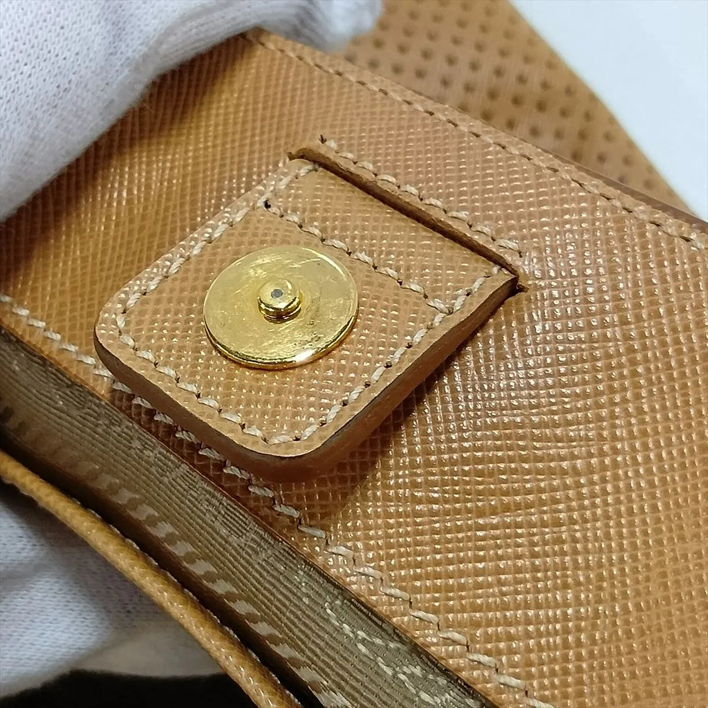Tote, Perforated Saffiano