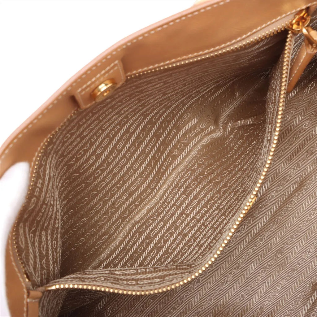 Tote, Perforated Saffiano