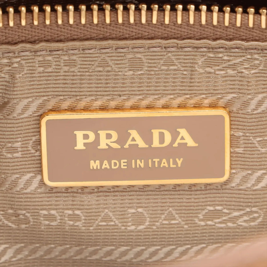 Tote, Perforated Saffiano