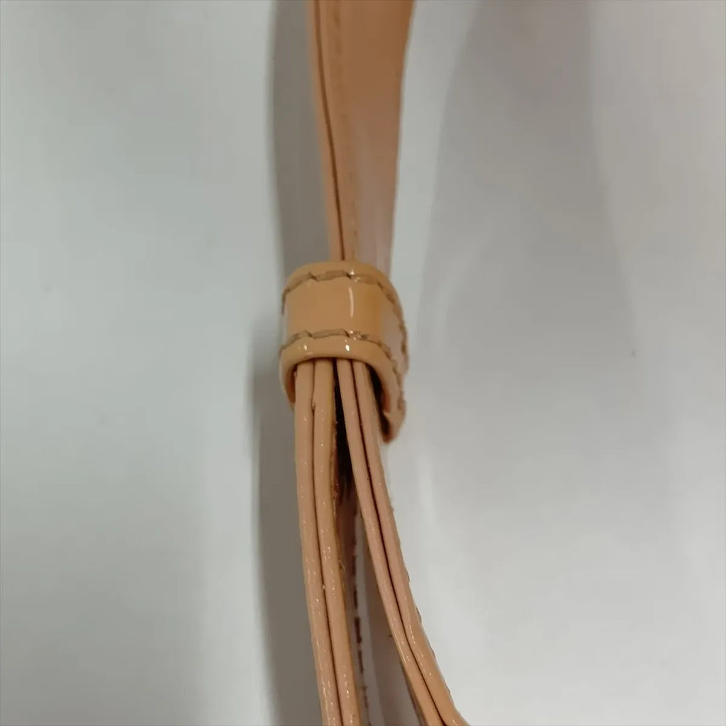 Lady Dior Medium, Salmon Patent