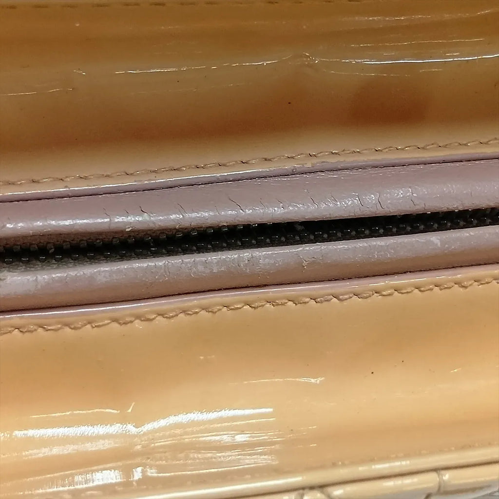 Lady Dior Medium, Salmon Patent