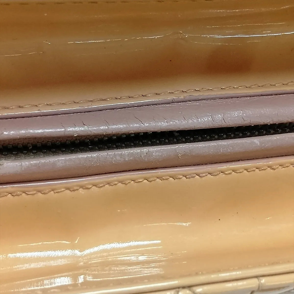 Lady Dior Medium, Salmon Patent