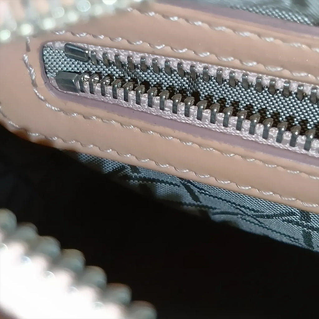 Lady Dior Medium, Salmon Patent