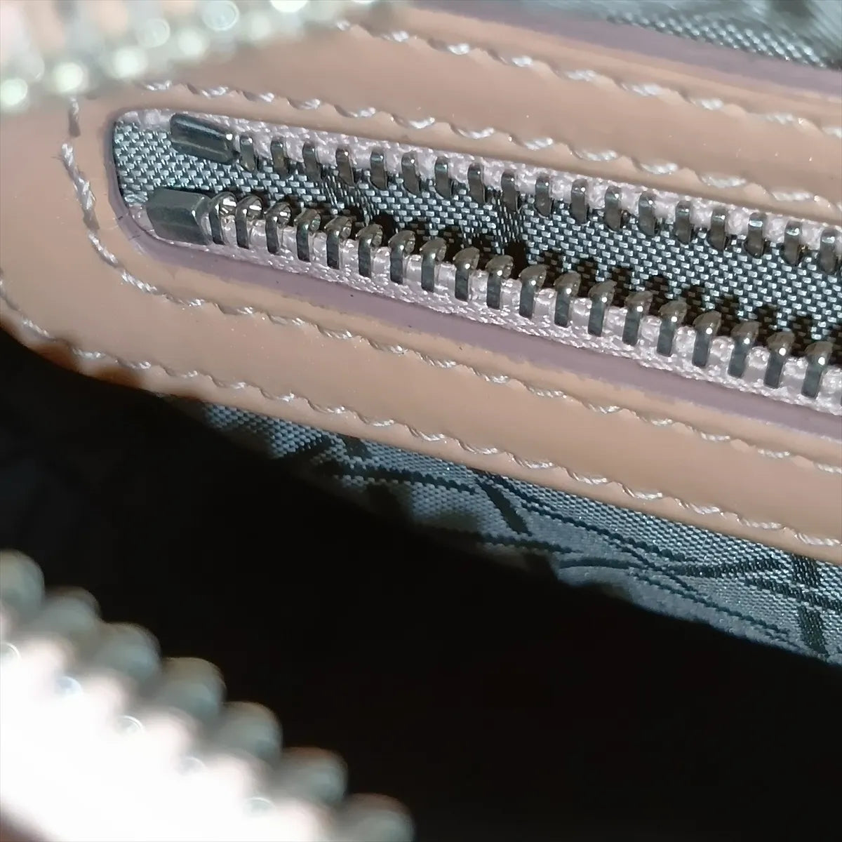 Lady Dior Medium, Salmon Patent