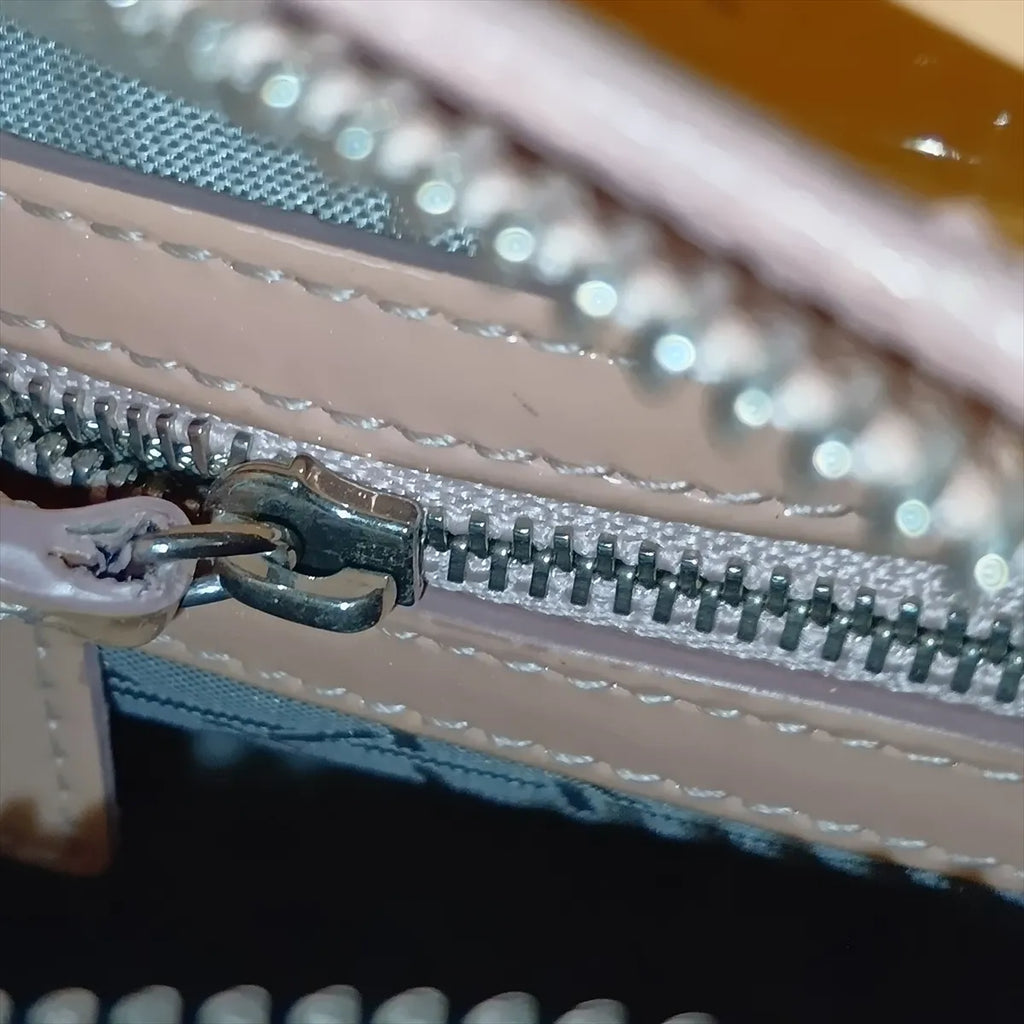 Lady Dior Medium, Salmon Patent