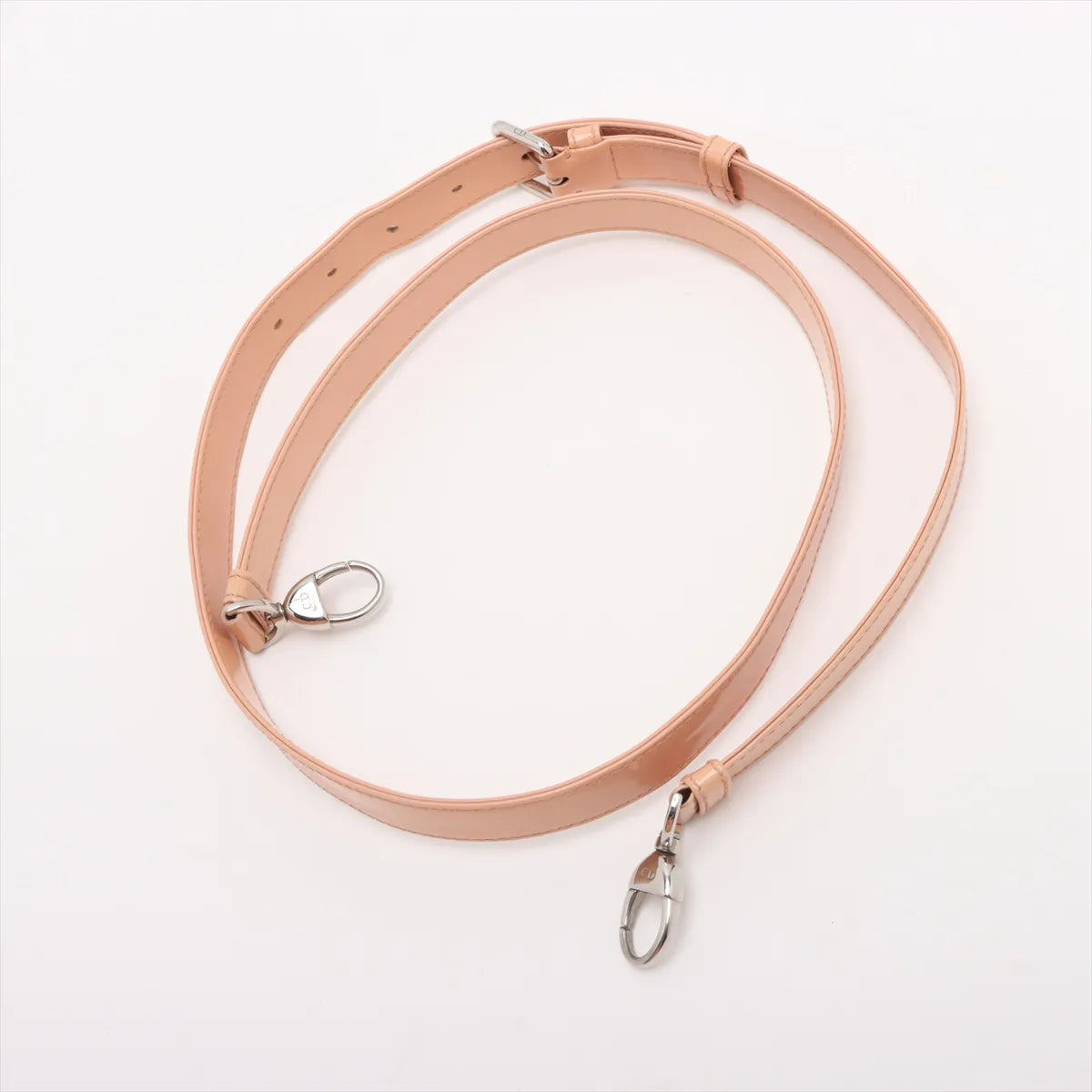Lady Dior Medium, Salmon Patent
