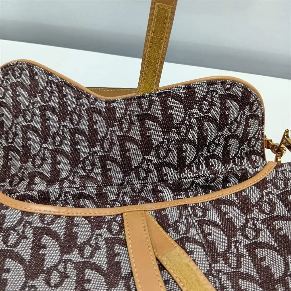 Saddle Bag, Trotter Canvas