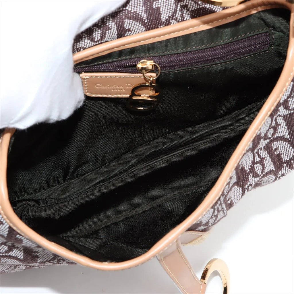 Saddle Bag, Trotter Canvas