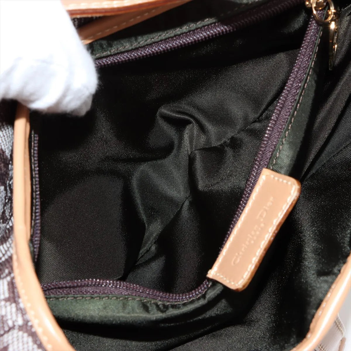 Saddle Bag, Trotter Canvas