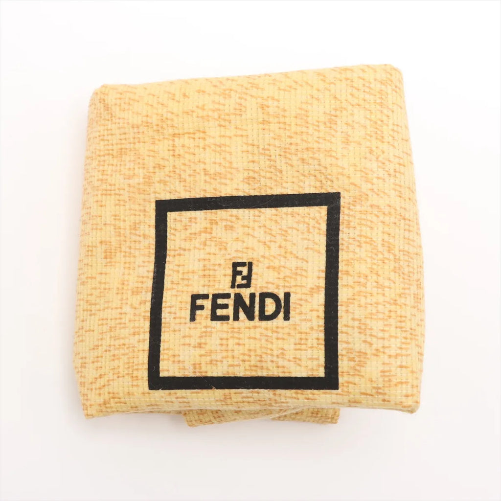 Fendi Mamma Baguette Red Suede