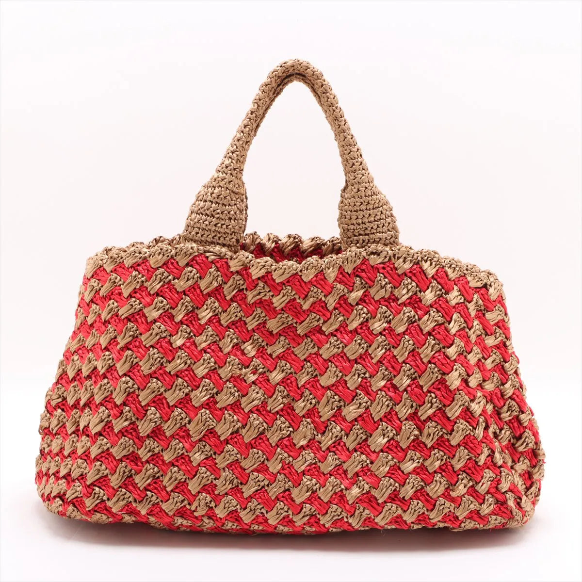 Crochet Tote, Raffia