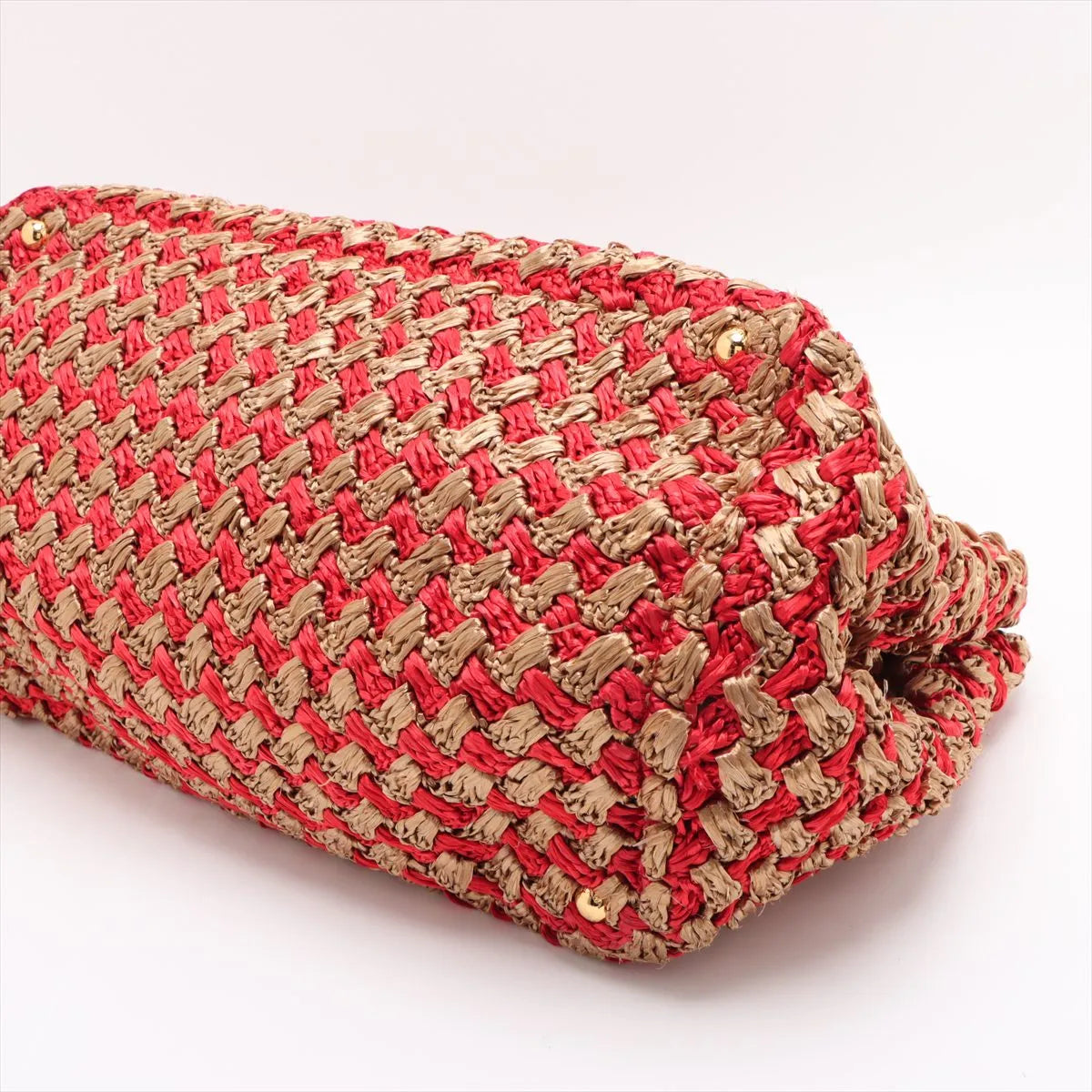 Crochet Tote, Raffia