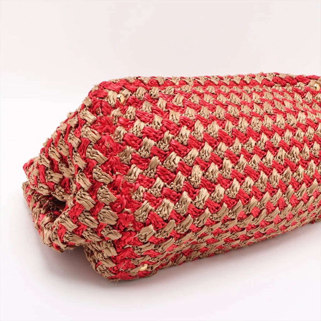 Crochet Tote, Raffia