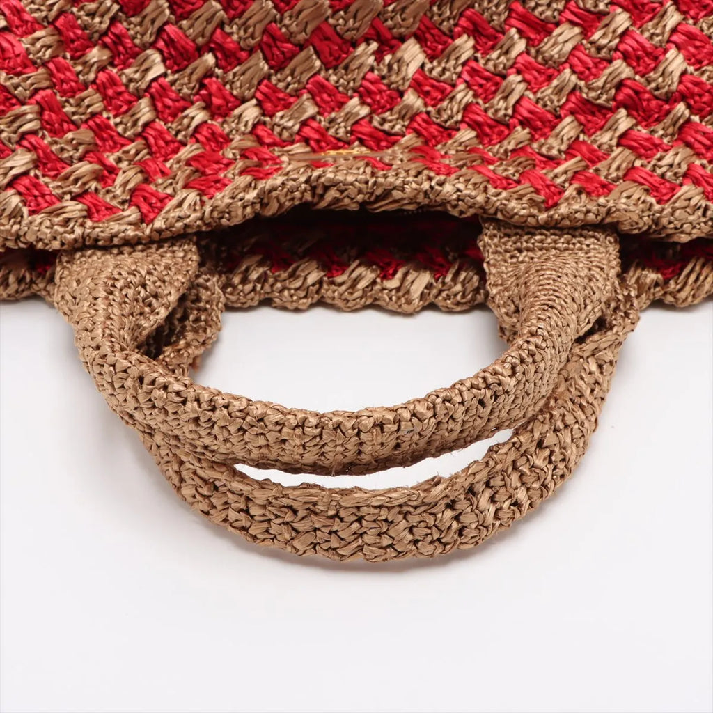 Crochet Tote, Raffia