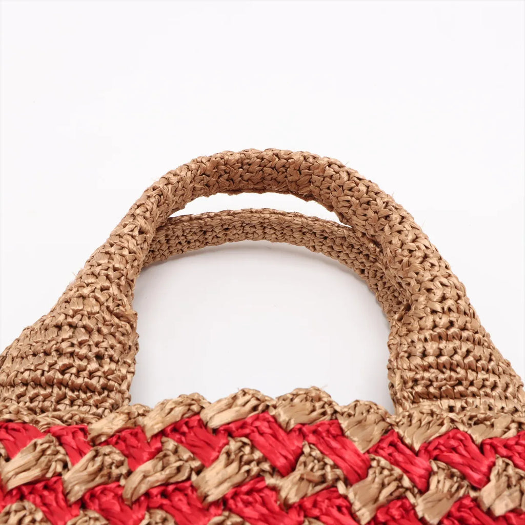Crochet Tote, Raffia