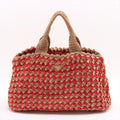 Crochet Tote, Raffia