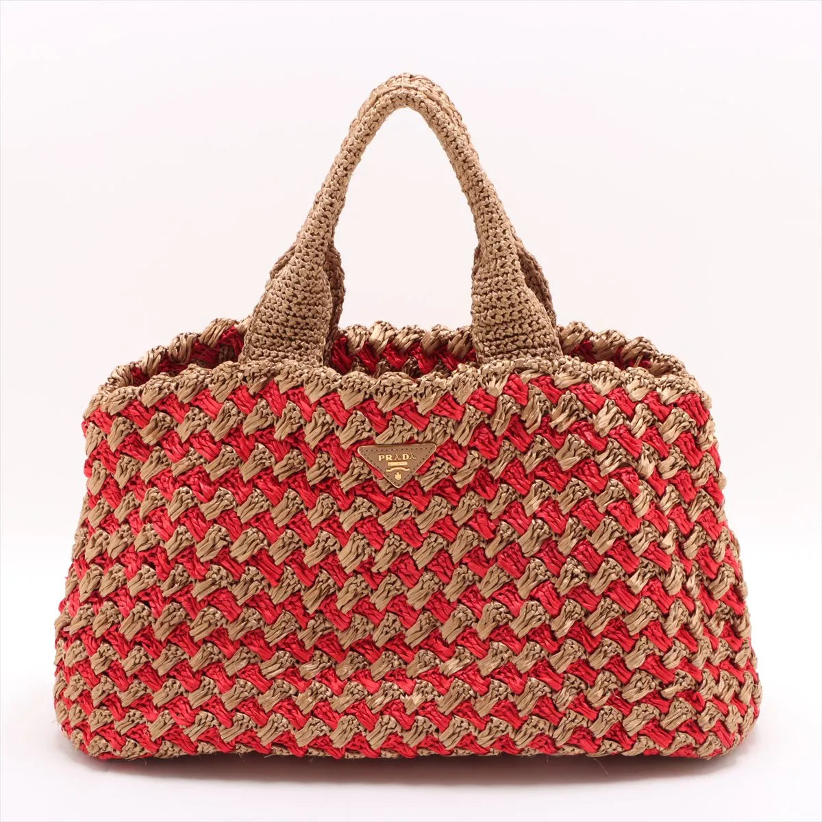 Crochet Tote, Raffia