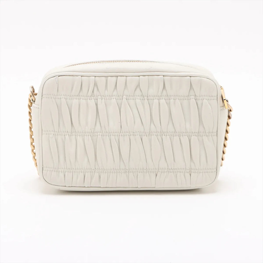 Camera Bag, Nappa Gaufré