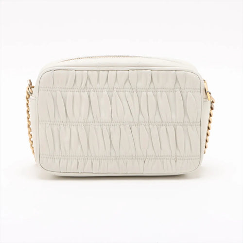 Camera Bag, Nappa Gaufré