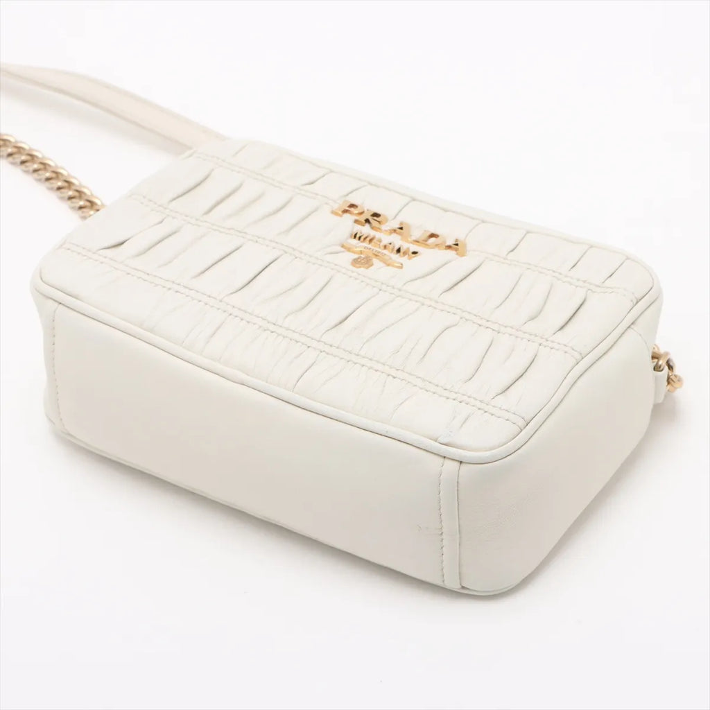 Camera Bag, Nappa Gaufré